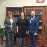 Kierunki przyszłorocznej współpracy OUG w Kielcach z WIOŚ 